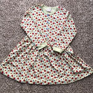 Girl’s Hanna Andersson Knit Dress Size 120